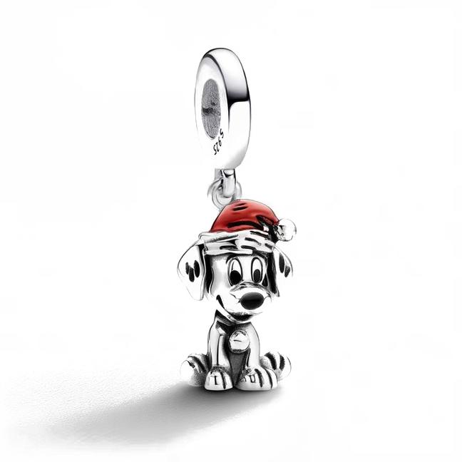 Christmas Cartoon Charm Beads Collection Pendant Charms Festive Santa Cute Animal Design Beads for Women DIY Jewelry Accessories