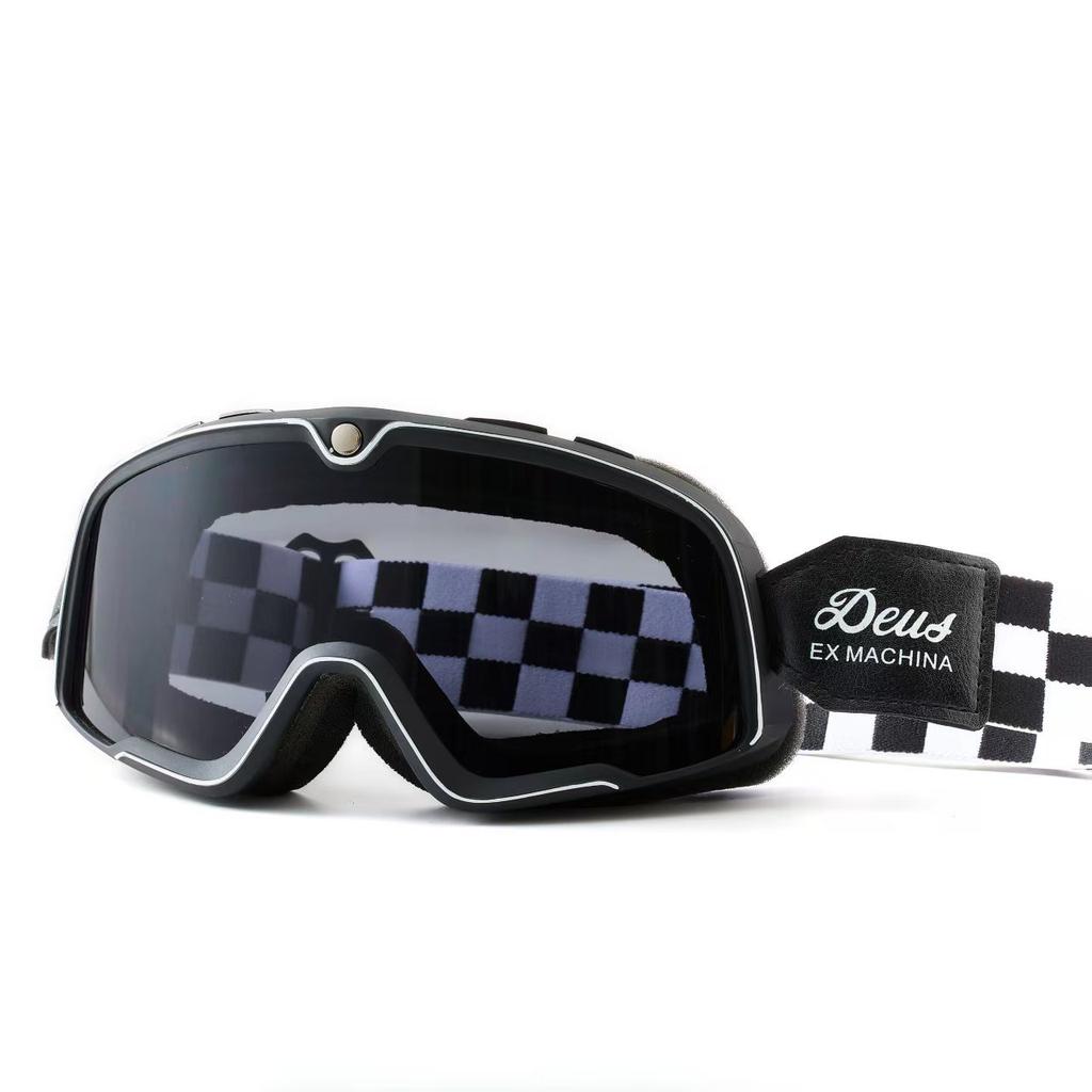 New off-road motorcycle goggles, Harley-style windproof and dustproof glasses, retro goggles