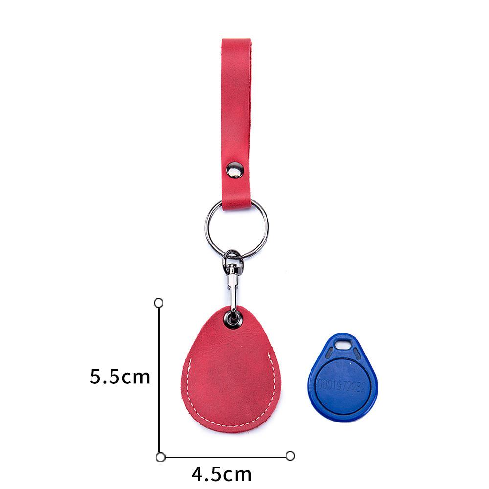 Держатель для карт из искусственной кожи, брелок для ключей, дверной замок, метки доступа, чехол для удостоверения личности, брелок для ключей, сумка для карт доступа, кольцо для ключей