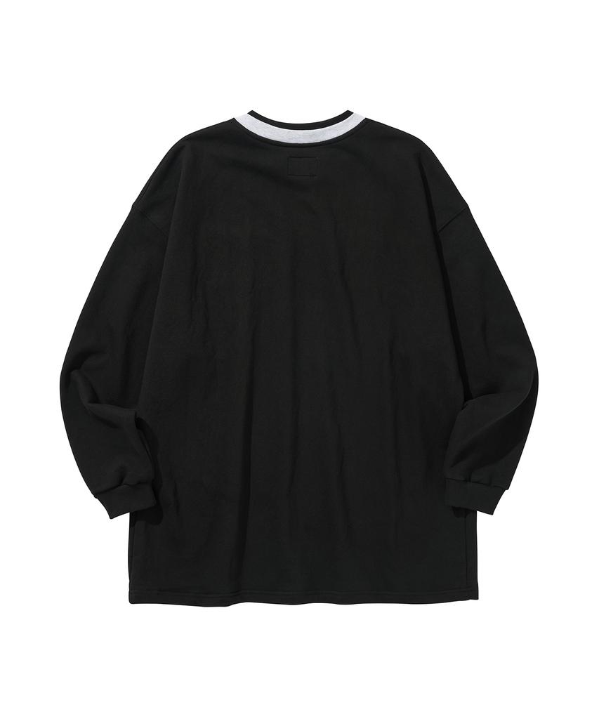 LIBERE Deka Long Sleeve Tee / Black