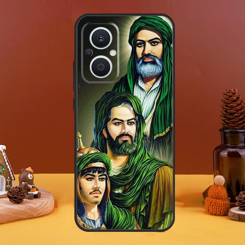 Islam Shia Imam Ali Iraq Arabic Case For OPPO Reno 10 Pro 11 F 4 6 7 8 5 Lite 4Z 5Z 8T OPPO Find X6 Pro X5 X2 X3 Lite Cover