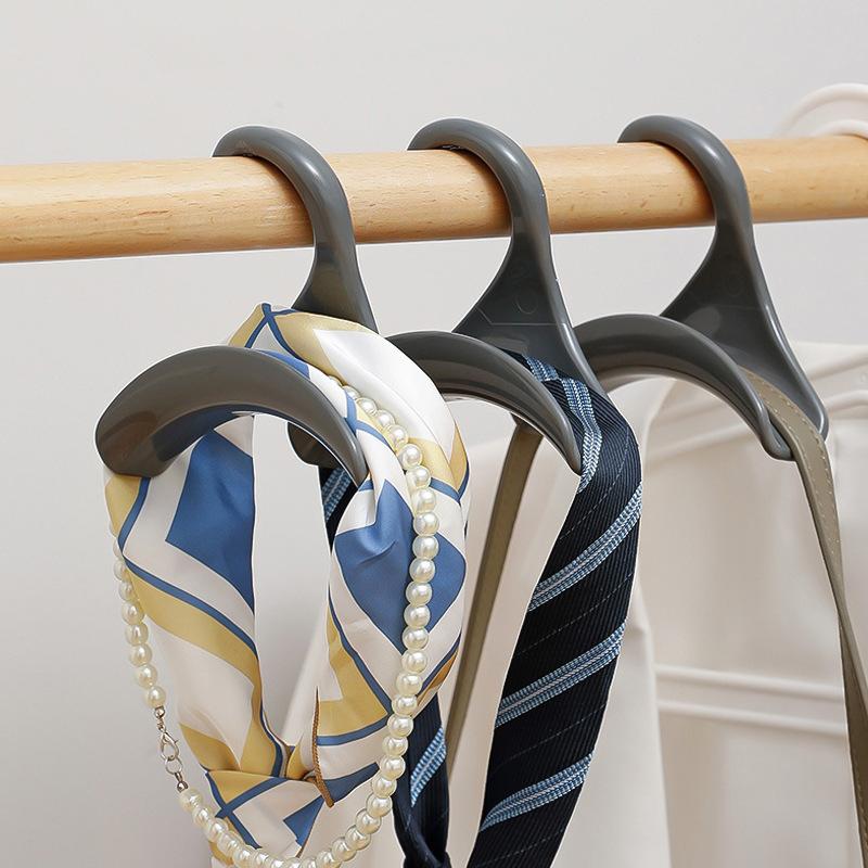 Arch Bag Hanger Hook Wardrobe Rack Multi-purpose Closet Cloth Handbag Holder Hook Hanging Storage Rack Hat Scarves Shelf