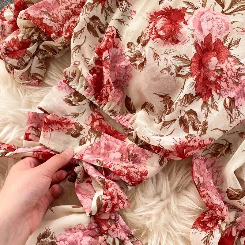 Праздничный костюм-двойка, новинка 2024 года, женская короткая шифоновая рубашка на шнуровке, сексуальная женская юбка «рыбий хвост»