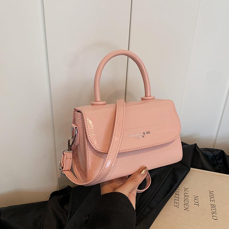 Chic And Trendy Pu Shoulder Bag For Women 2024 Casual Street Style Small Crossbody Bag