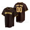San Diego Padres MLB Baseball Jersey Tatis Jr 23 Embroidered Unisex Fan Apparel Cotton Sport Shirt