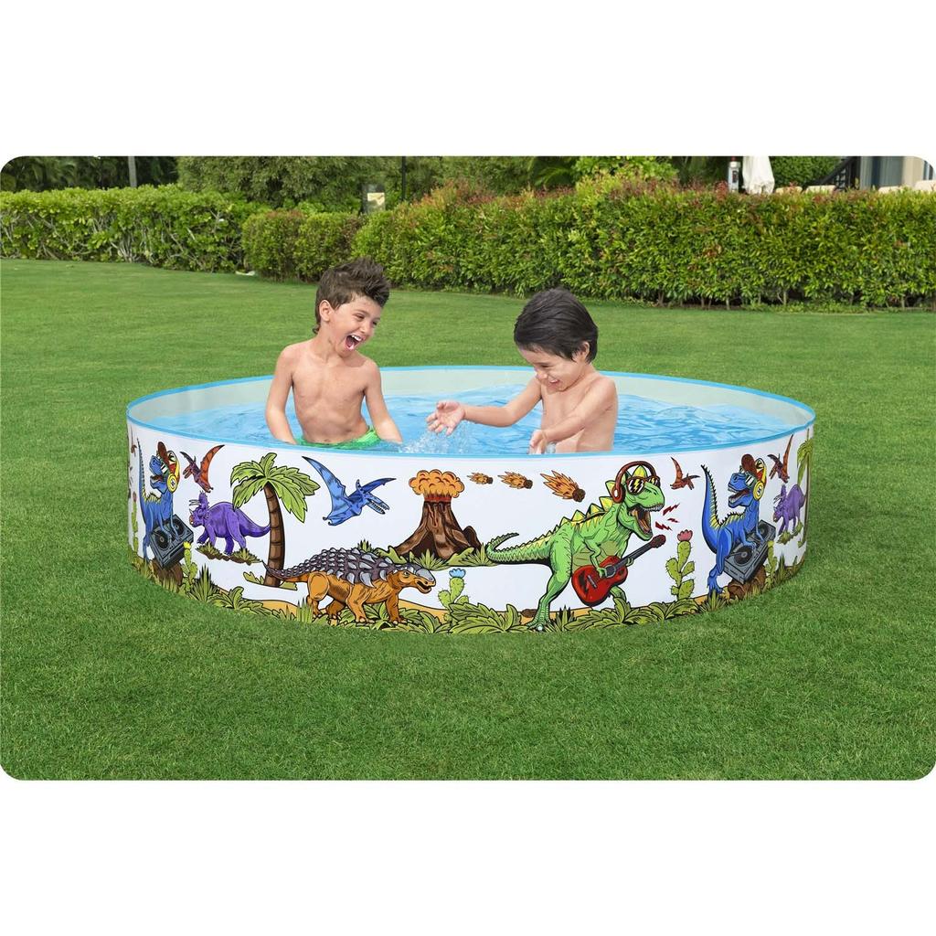 Children's Garden Pool Dinosaur 183 X 38 Cm Bestway 55022