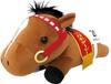 SK Japan Character Fancy Section Thoroughbred Collection Nesoberi BIG Мягкая игрушка 36 см приблизительно. (Токай Тейо)