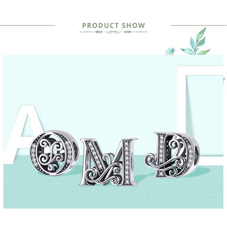 Шармы для браслетов от бренда BAMOER