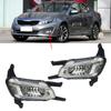 For KIA Optima K5 2014 2015 2016 Car Front Bumper DRL Daytime Driving Running Light Fog Light Lamp Foglight