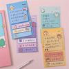Kawaii School Supplies Animal Stationery N Times Memo Pads Planner Stickers Sticky Notes Bookmark
