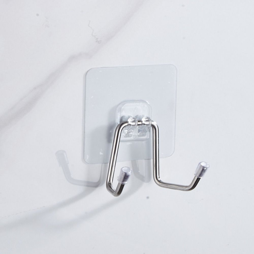 Self Adhesive Wall Hook Load-bearing Traceless Hook New Sticky Hook