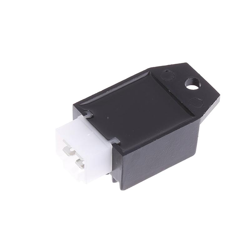 Для GY6 50-125CC 4-контактный 12V Мотоцикл Полуволновой Регулятор-выпрямитель напряжения зажигания Для Скутера Квадроцикла Фэтбайка Питбайка