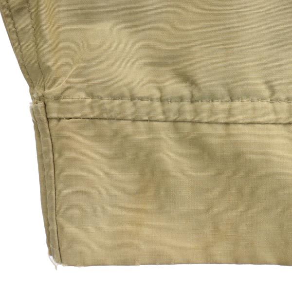 Woolrich 60s 70s Vintage Long Sleeve Mountain Parka Beige Men's Used