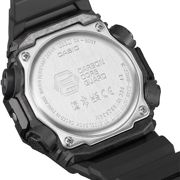 Casio Мужские часы G-SHOCK GA-B001-1AJF [серия G-SHOCK Smartphone Link GA-B001] круглые часы карбон *смола