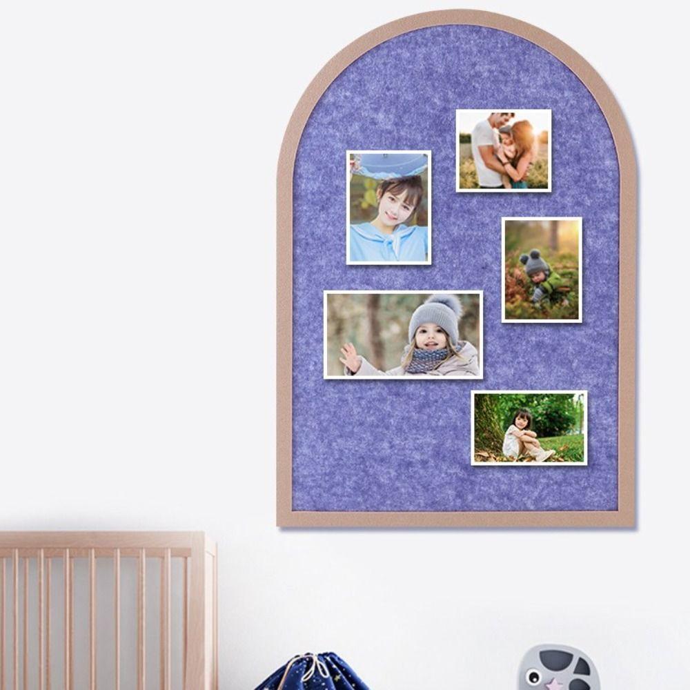 Фоновая стена Фетровая доска для объявлений Звукоизоляционная панель Доска для сообщений Скандинавская фетровая доска для кнопок Дом