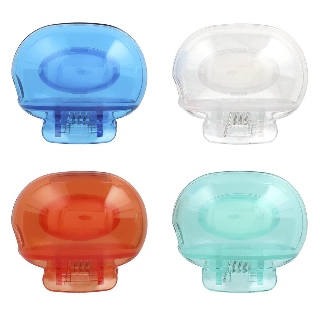 Защитные чехлы для зубных щеток, 4 футляра для зубных щеток