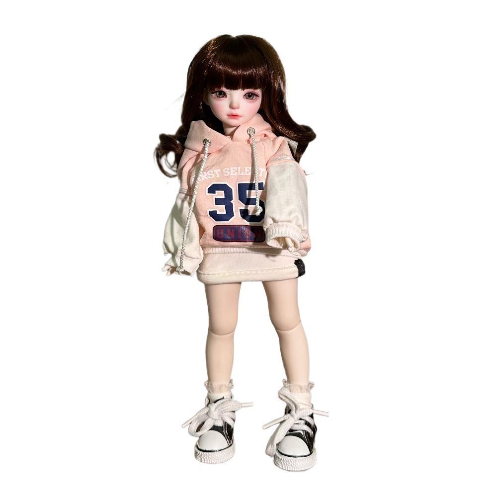 1/6 BJD Кукла Мода 30см Полный Набор Кукла Дети Девочки Кукла Игрушка Подарок Кукольное Платье