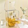 Luxury Cosmetics Storage Box Dressing Table Desktop Drawer Lipstick Box Skincare Products Acrylic Storage Rack