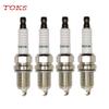 4 шт. 90919-01265 FK16R-A8 двойные иридиевые свечи зажигания, подходят для Toyota YARIS PRIUS C 1,5 Hybrid NHP10 NHP130 9091901265