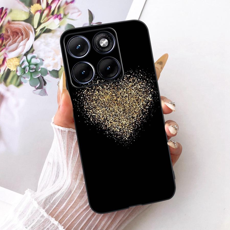 Чехол для телефона Motorola Edge 70 Fusion 2026 Чехол Милые Кошки Печать Мягкий Силиконовый Чехол для Moto Edge70 fusion XT2605-1 Funda
