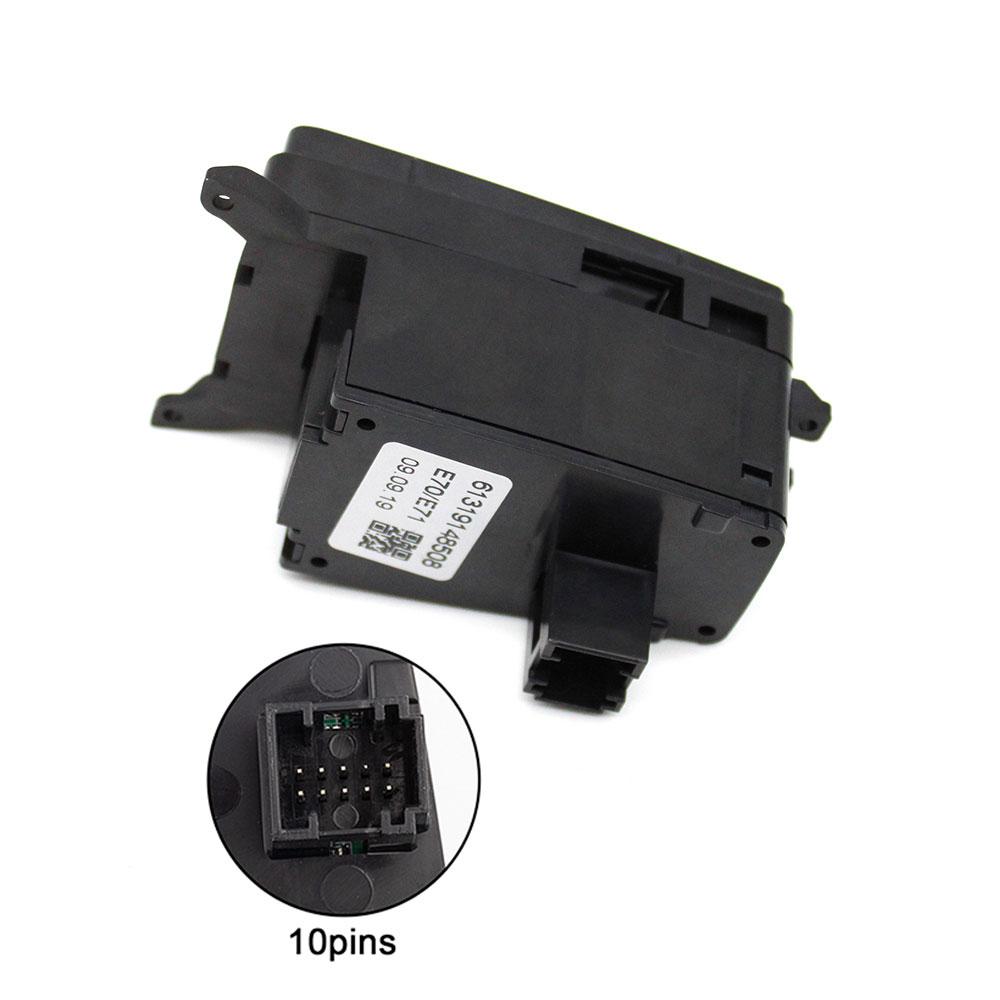 Интерьер автомобиля электронный переключатель управления стояночным ручным тормозом, автоматическая кнопка H Hold, ключ в сборе для BMW E70 X5 E71 E72 X6