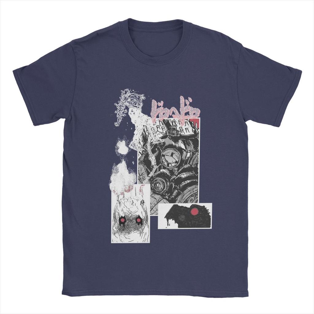 Футболки Dorohedoro Obstacles для мужчин, аниме, потрясающие, 100% хлопок, круглый воротник, короткий рукав, идея подарка, одежда
