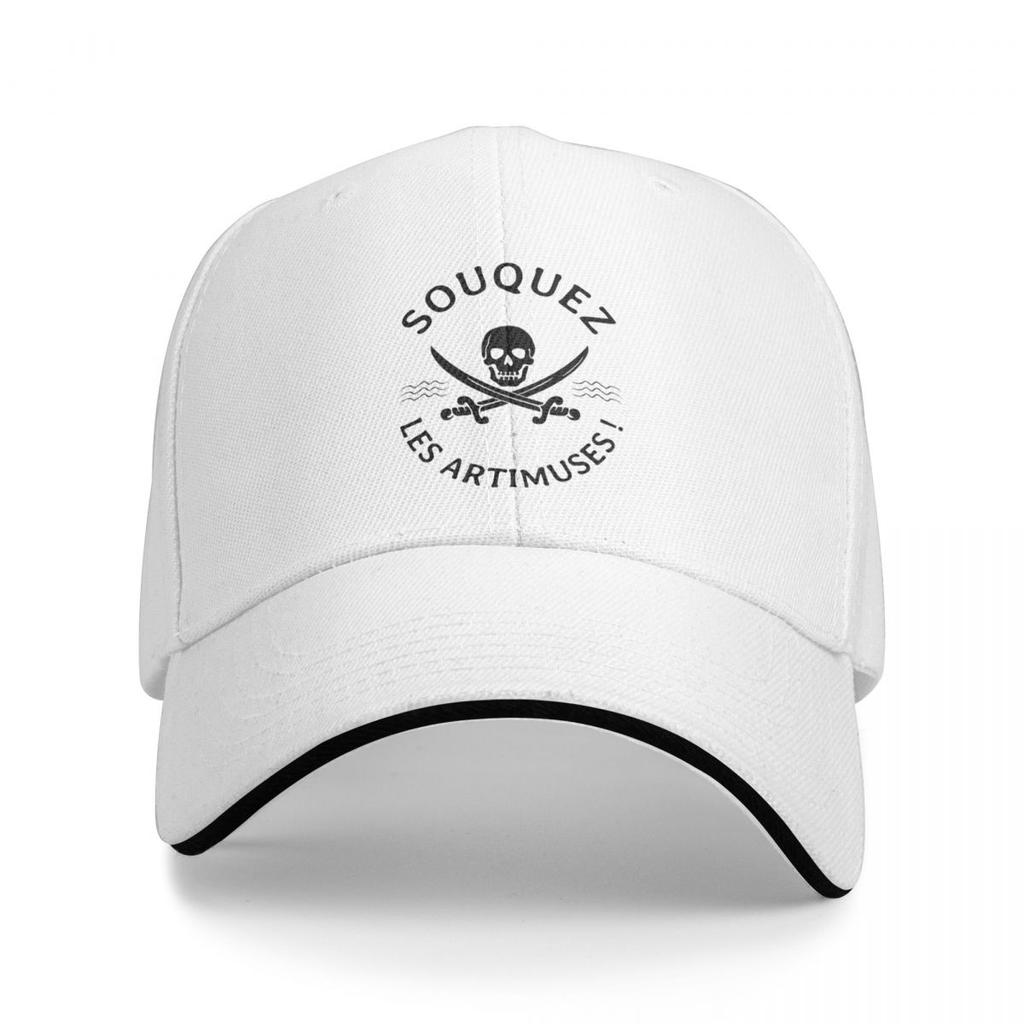 Asterix Obelix Mission Cleopatre Attaque Pirate Trucker Cap Outfits Souquez Les Artimuses Headwear For Unisex Women Casquette