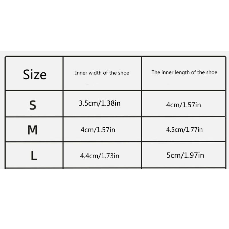 Pack of 4 Reflective Dog Bootie Waterproof AntiSlip Soles Soft Rain Shoes Paw Protectors for Small Breeds Hiking Walking