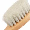 2pcs Wooden Baby Hair Brush Comb Soft Baby Bath Brush Clean Hair Body Gentlely Baby Protect Shower Baby Wash Care Tool