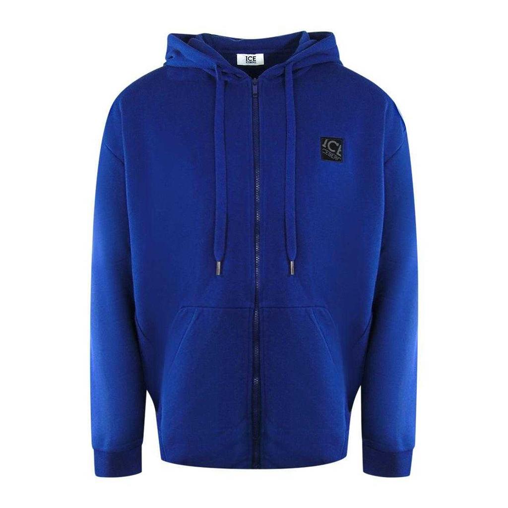 Ice Iceberg Mens Full Zip Hoodie