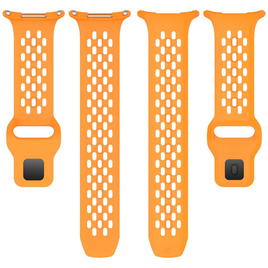 Дышащий силиконовый ремешок для Samsung Watch Ultra 47 мм LTE Спортивный ремешок Браслет для часов Женский Мужской Для Galaxy Watch Ultra 47 мм Correa