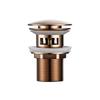 Bagnolux Rose Gold слив для раковины Круглый выдвижной слив для раковины Коррозионная стойкость Долговечность Ванная комната Отель Слив для раковины для раковины