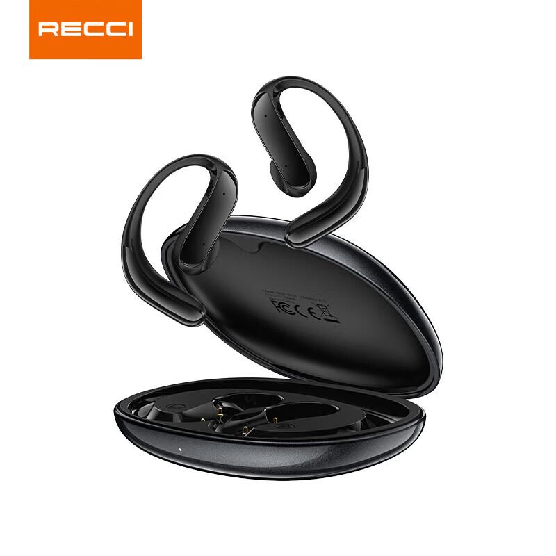 Беспроводные Bluetooth-наушники Recci REP-W98 OWS с открытым дизайном