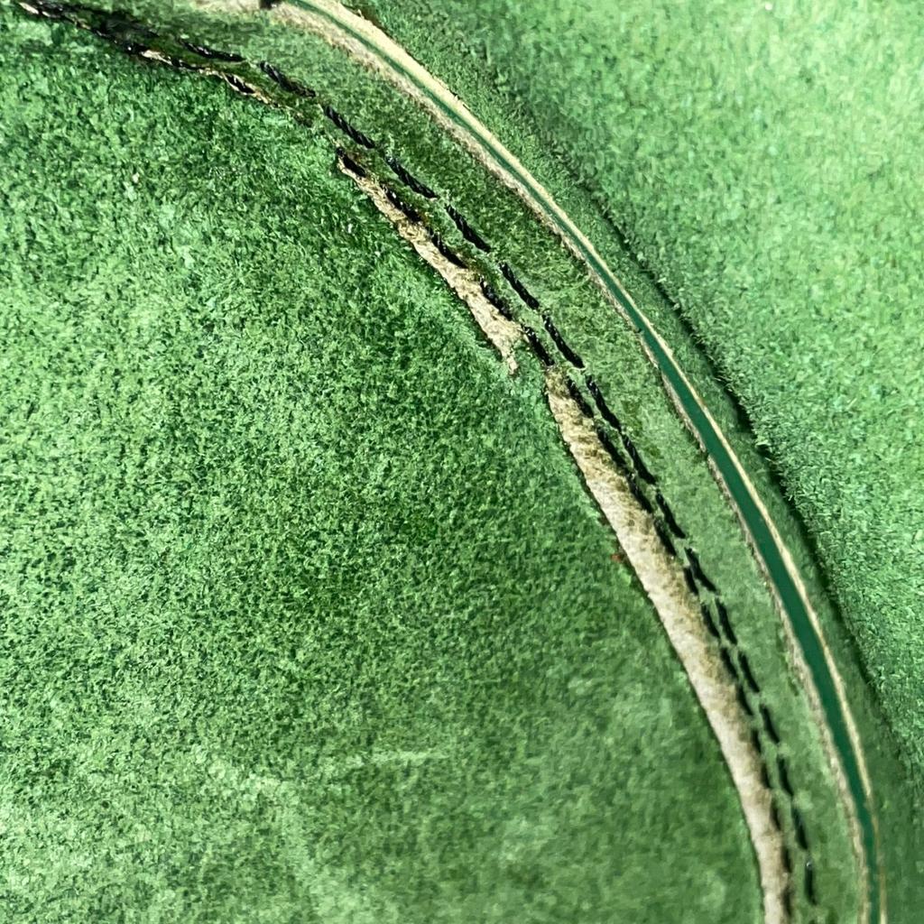 Подержанная сумка Boston Louis Vuitton Epi Speedy 25 M43014 из кожи Epi зеленого цвета, оригинал 1214