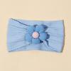 1 шт. детский нейлоновый платок на голову Astique подходит для новорожденных девочек цветок ручная работа повязка на голову эластичная повязка на голову тюрбан аксессуары для волос малышей