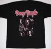 Мужская футболка Deep Purple Band Legend Черная хлопковая футболка Размеры от S до 234XL Унисекс футболка