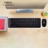 Беспроводной комплект клавиатуры и мыши Logitech