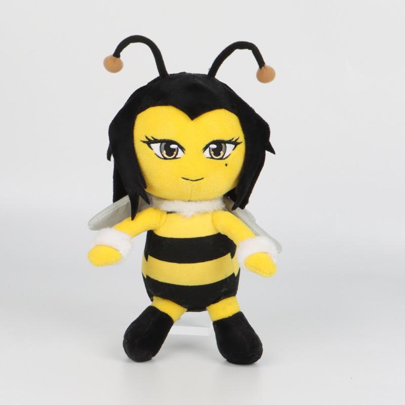 Anime Dolly's Factory Plush Cute Jinx Spinnette Buddy Cinnabun Queenie Plush Anime Peripherals Collect Plushie Doll Gift