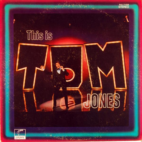 Виниловая пластинка ТОМ ДЖОНС This Is Tom Jones PAS71028 PARROT 1969 США Поп Б/у