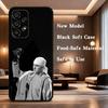 Singer E-Eminem-ES Cool  Phone For Samsung Galaxy A53,31,52,72,41,22,73,32,71,Note,J7,8,9,5G Soft Black Silicone Case