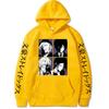 Аниме Bungo Stray Dogs Nakajima Atsushi Dazai Osamu Hoodies Casual Hoodies Cool Cartoon Streetswear Men Unisex Top Sweatshirt
