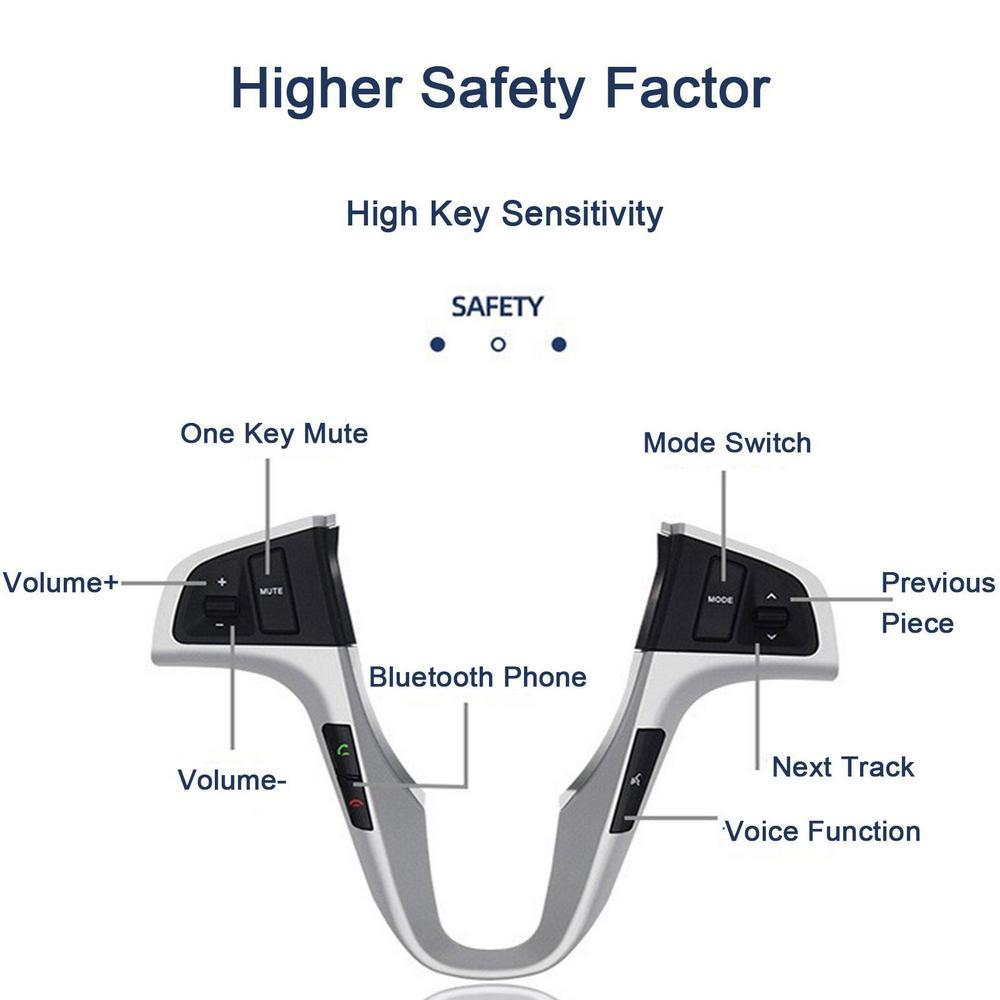 Переключатель дистанционного управления на рулевом колесе подходит для Hyundai ACCENT Solaris 2011-2015+