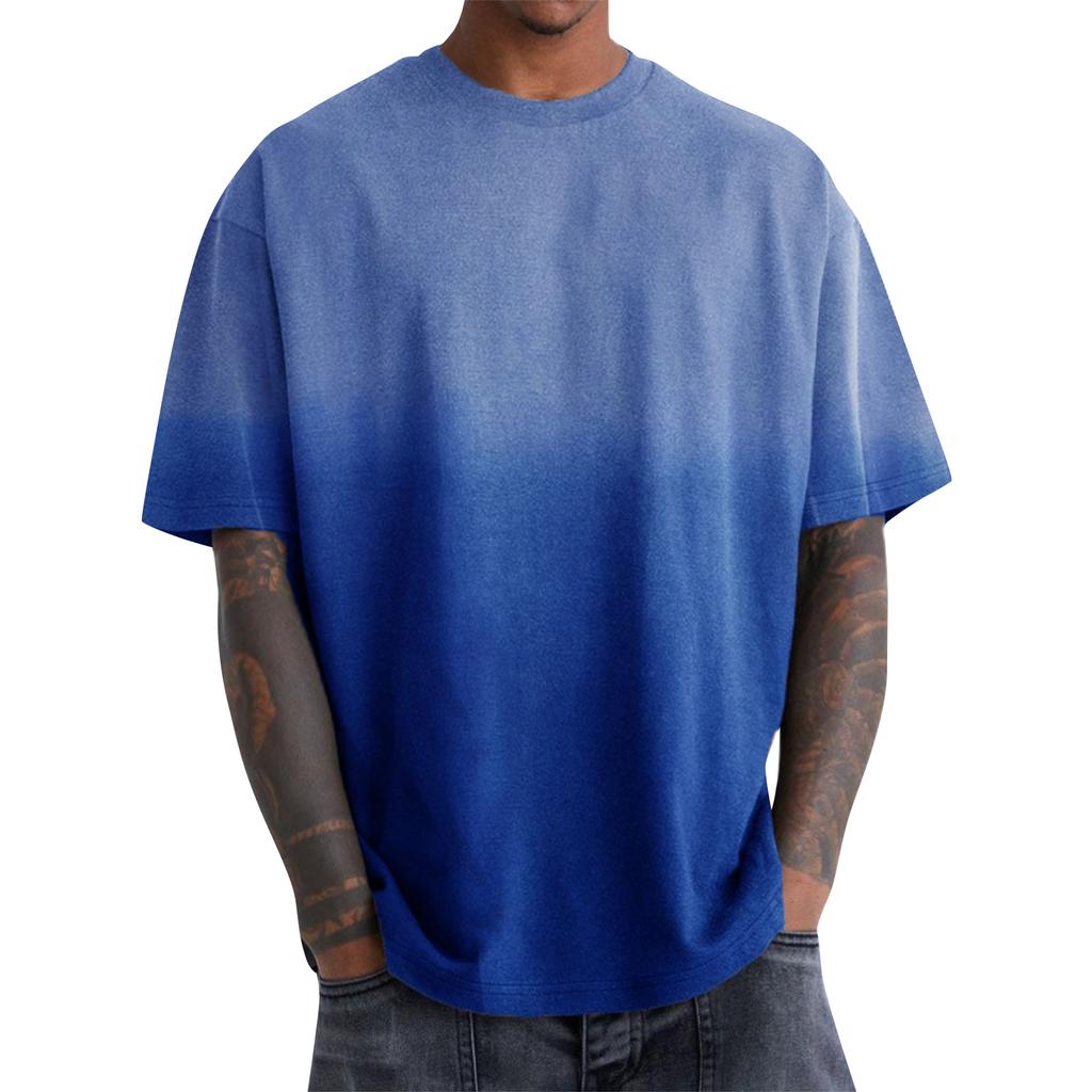 Мужская футболка Футболки с графическим текстом Бассейн 3D-печать Уличная повседневная одежда с короткими рукавами и принтом Базовая одежда