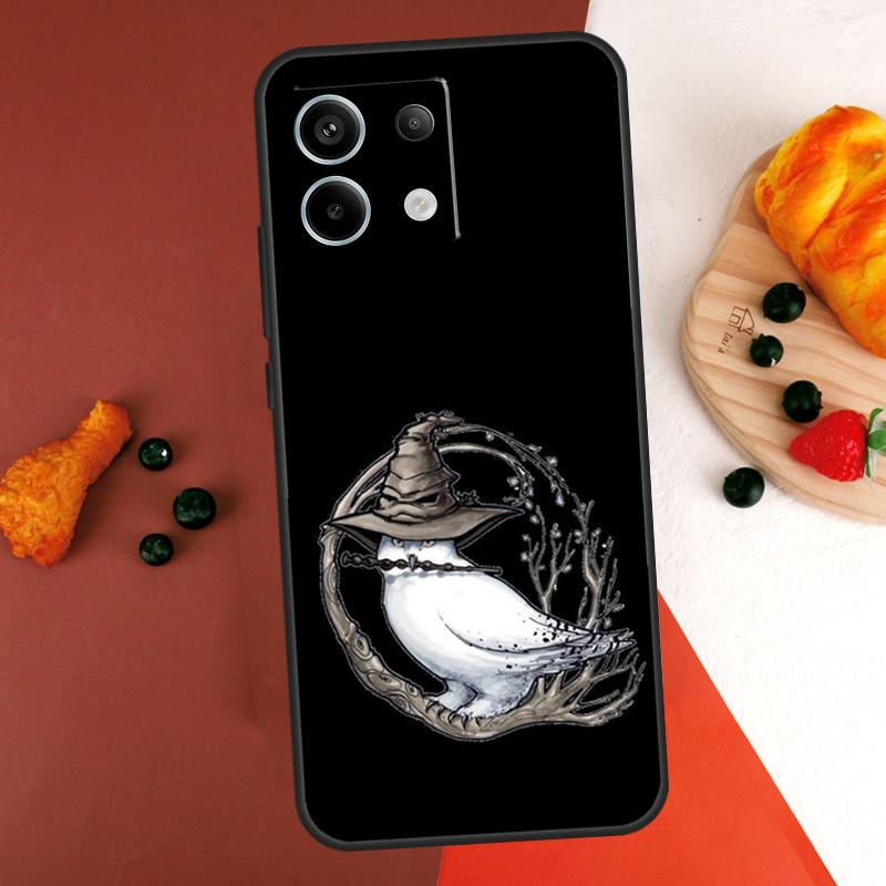 Чехол-коллаж с мультяшной совой для Xiaomi Redmi Note 14 9 10 11 12 13 Pro 9S 10S 11S 12S Redmi 13C 10C 12C 14C Чехол