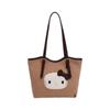 Single Shoulder Bag For Women Men Pu Material Daily Casual Stylish Tote
