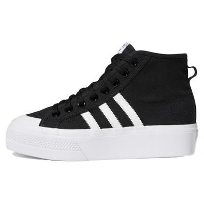 Женские кроссовки Nizza Platform Mid 'Core Black White' FY2783