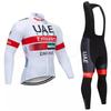 2026 Winter Warm Cycling Suit Cycling Suit Bike Winter Fleece Long Sleeve Suit Tour De France Road Bike Riding Overalls