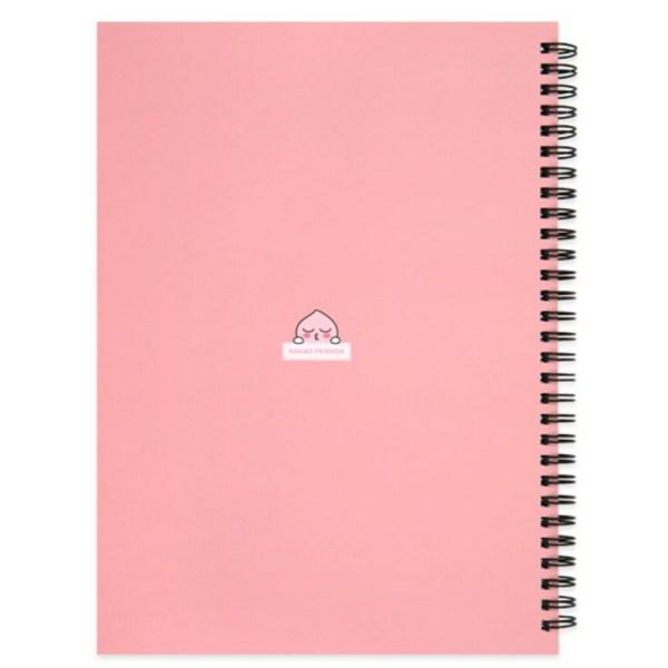 Kakao Friends Набор весенних нот Modern st B5, 2 шт., Ryan, Apeach, 1 комплект, лучший персонаж Кореи