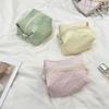 Multifuctional Mini Cosmetic Bag Heart Embroidery Lipstick Bag Simple Small Makeup Bag  Travel