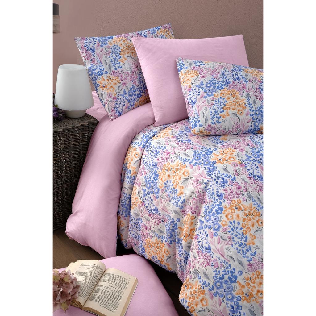 Одинарный комплект пододеяльников с простынями Viola